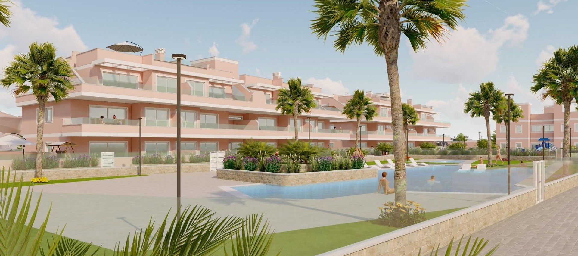 Nouvelle construction - Appartement - Pilar de la Horadada - Lo Monte