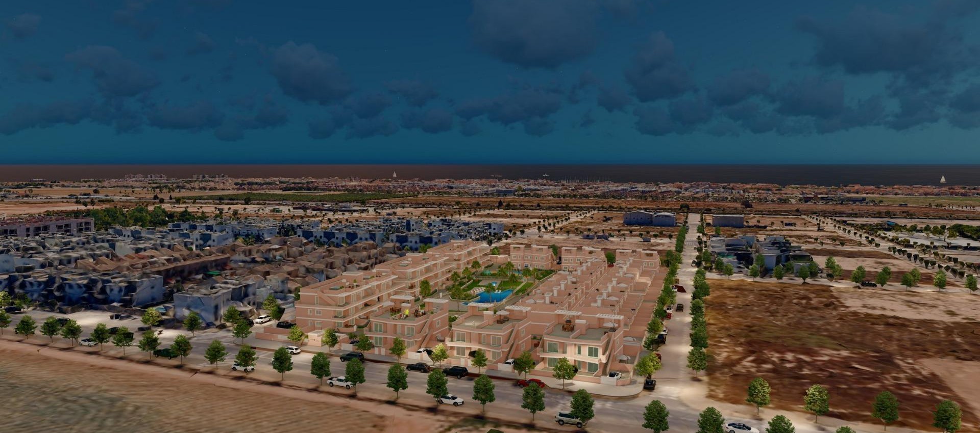 Nouvelle construction - Appartement - Pilar de la Horadada - Lo Monte