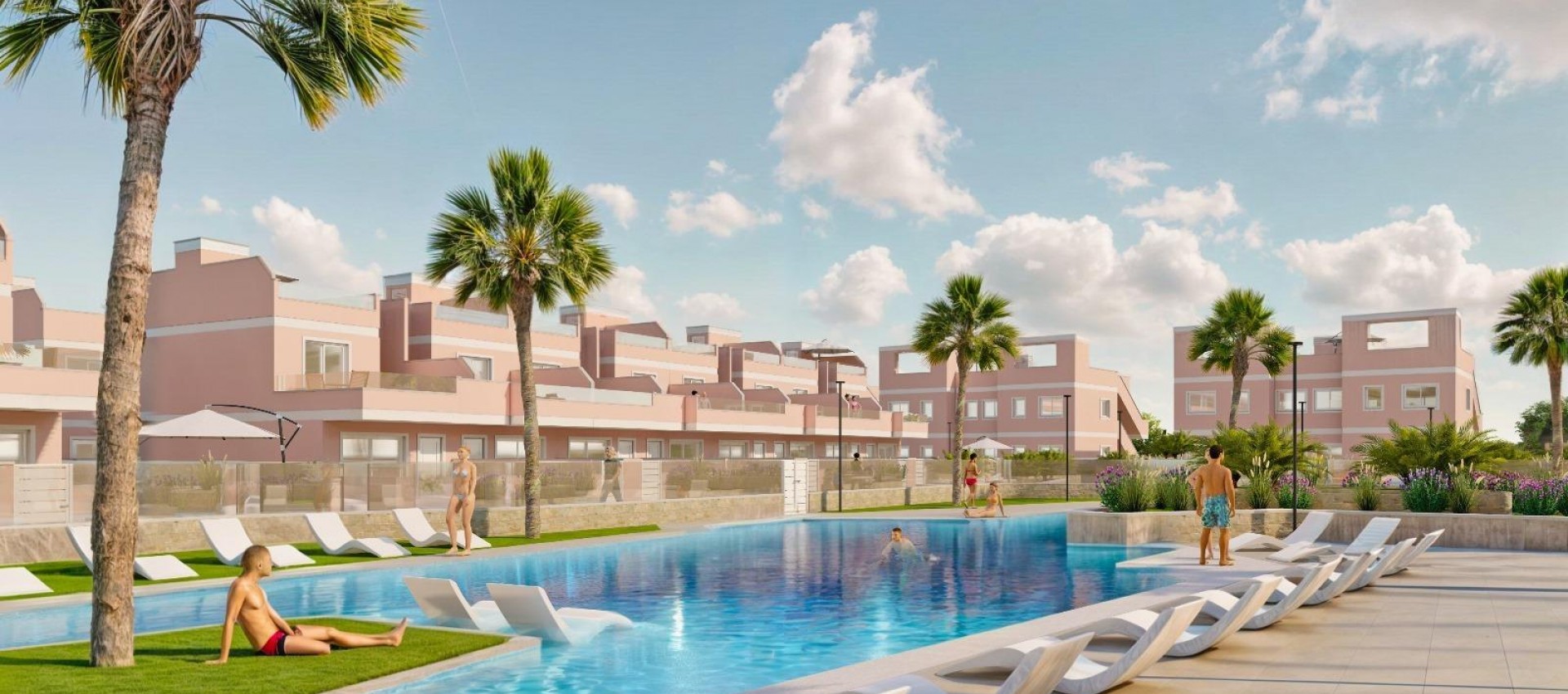 Nouvelle construction - Appartement - Pilar de la Horadada - Lo Monte