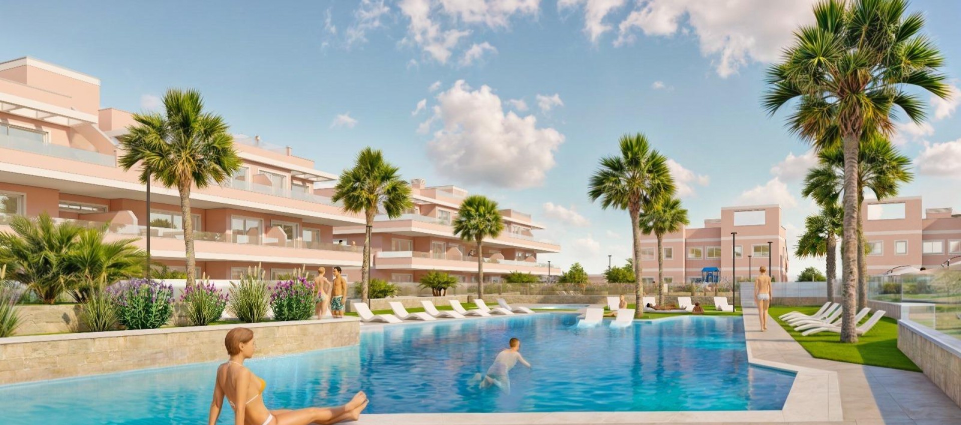 Nouvelle construction - Appartement - Pilar de la Horadada - Lo Monte