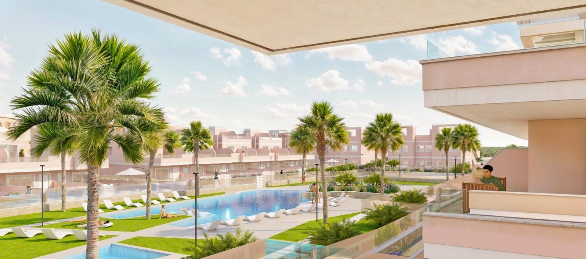 Nouvelle construction - Appartement - Pilar de la Horadada - Lo Monte