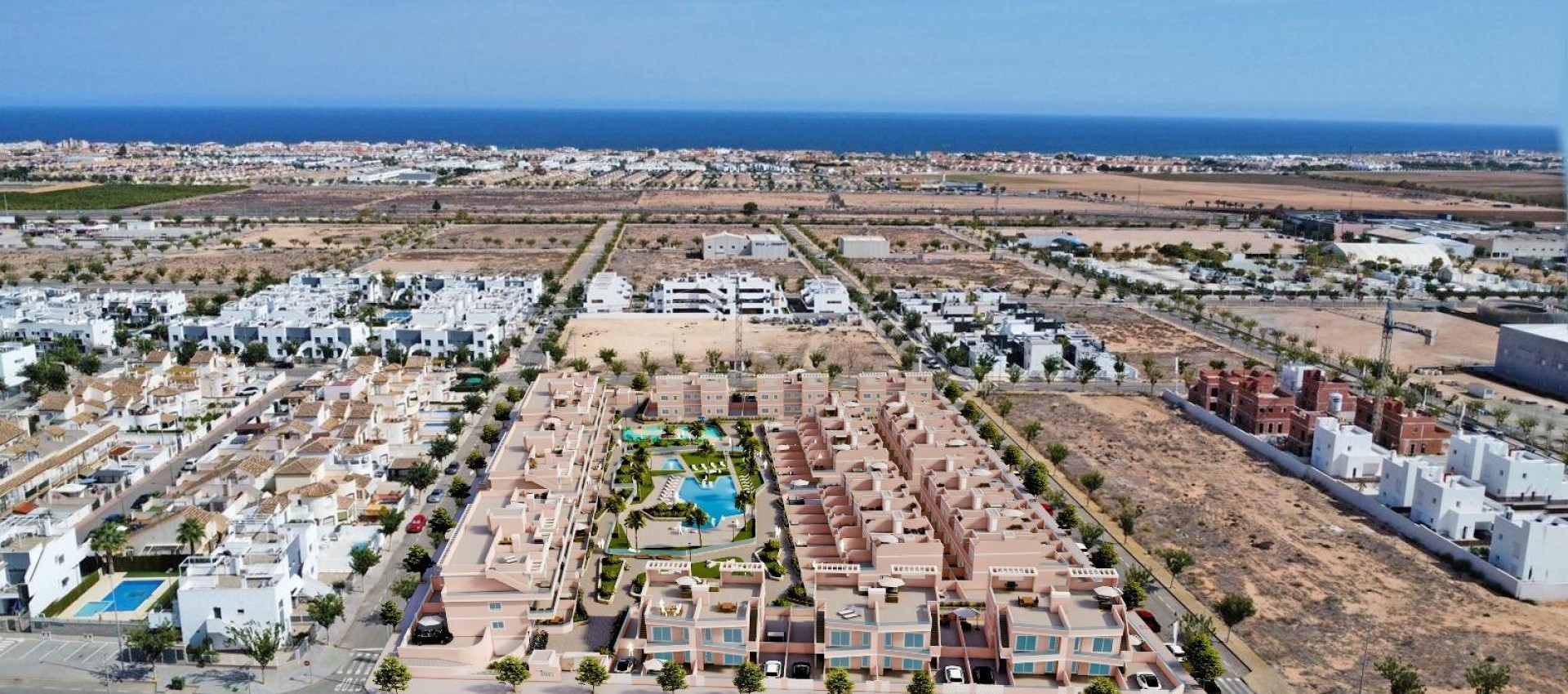 Nouvelle construction - Appartement - Pilar de la Horadada - Lo Monte