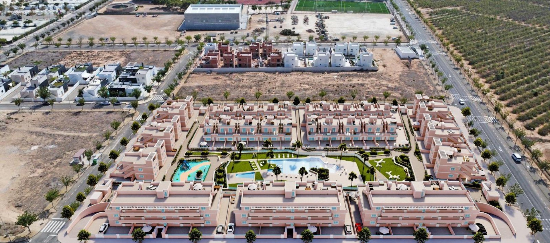 Nouvelle construction - Appartement - Pilar de la Horadada - Lo Monte