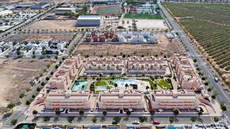 Nouvelle construction - Appartement - Pilar de la Horadada - Lo Monte