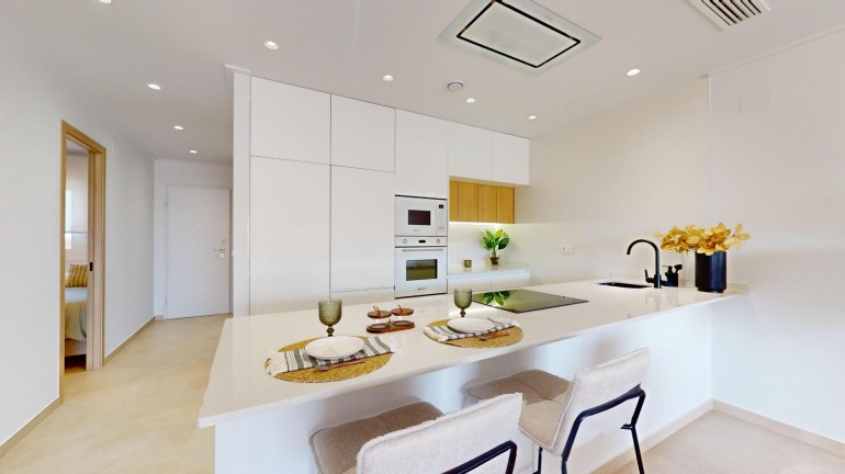 Nouvelle construction - Appartement - Pilar de la Horadada - Lo Monte