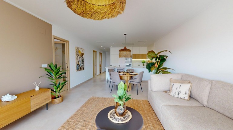 Nouvelle construction - Appartement - Pilar de la Horadada - Lo Monte