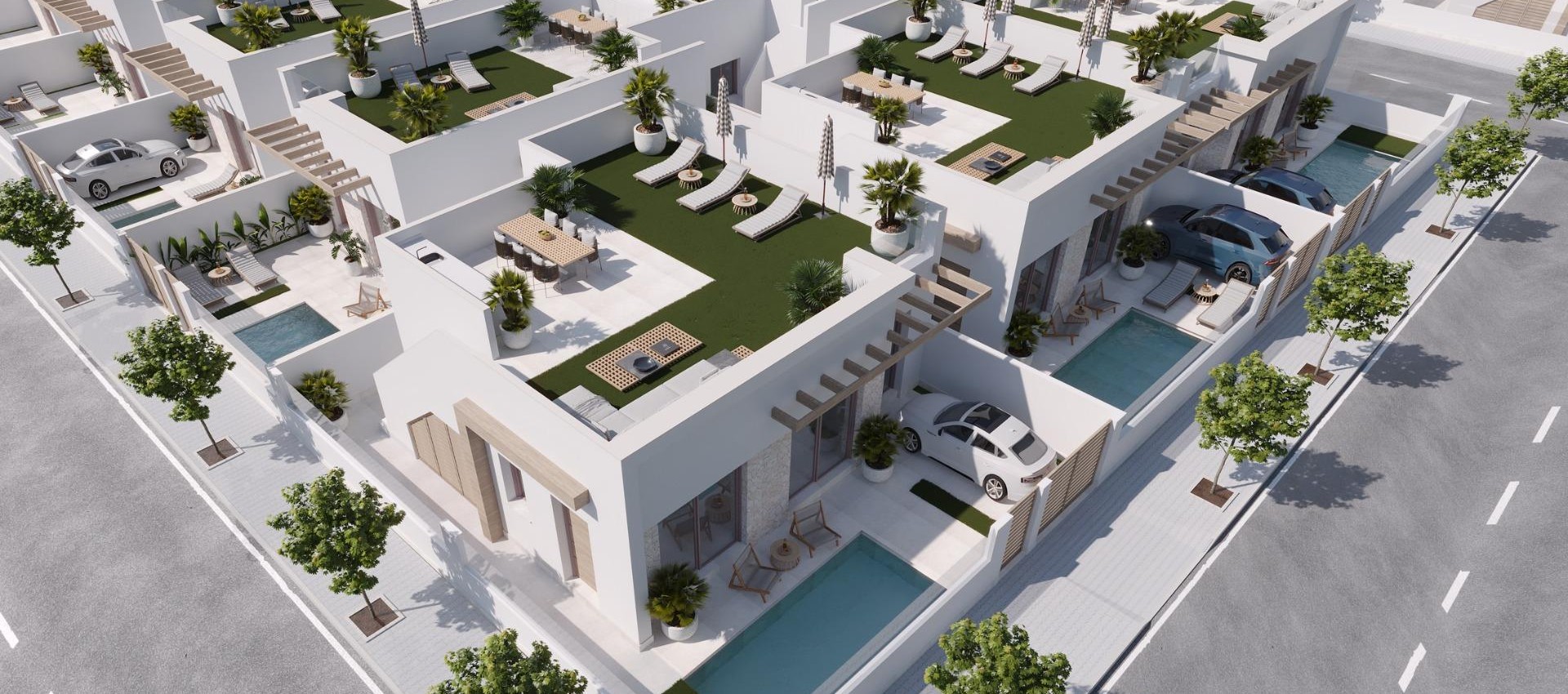 Nouvelle construction - Villa - Torre Pacheco - Roldán