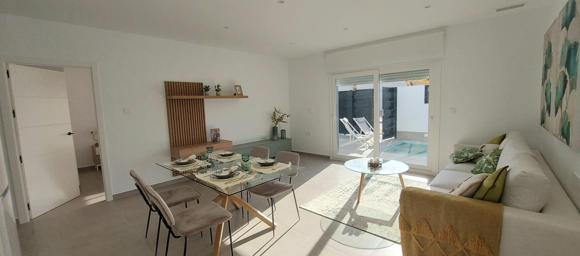 Nouvelle construction - Villa - Torre Pacheco - Roldán