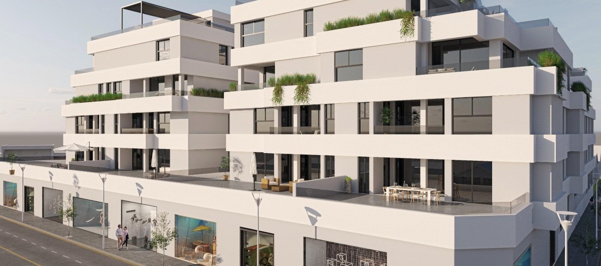 Nouvelle construction - Appartement - San Pedro del Pinatar - San Pedro Del Pinatar