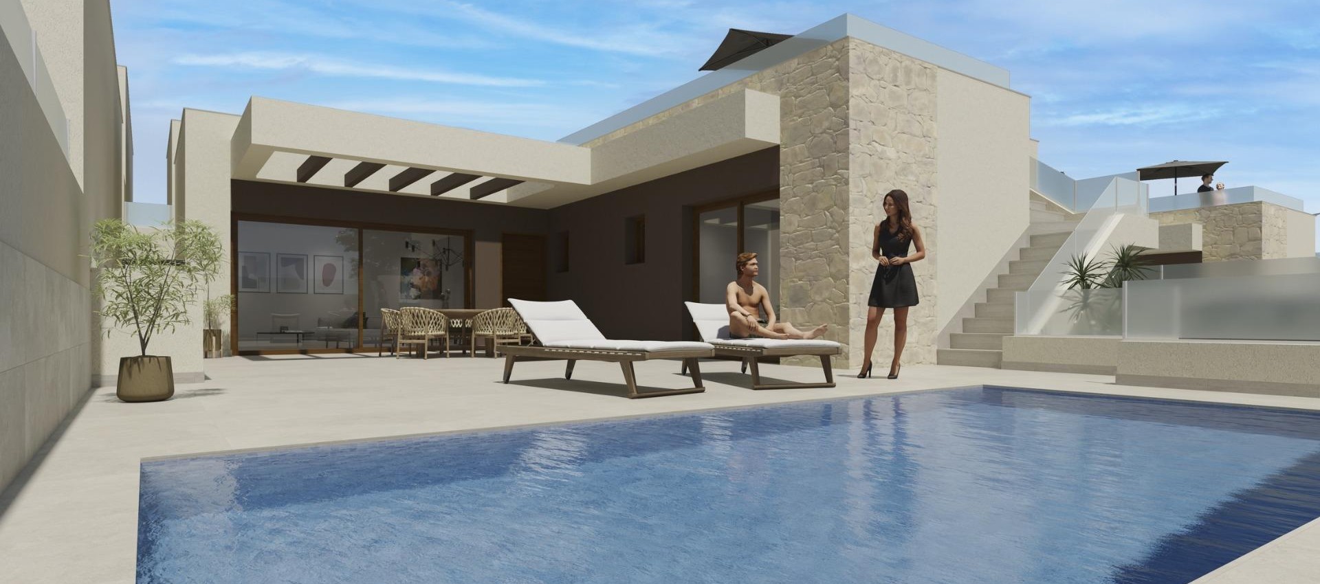 Nouvelle construction - Villa - Ciudad Quesada - La Marquesa Golf