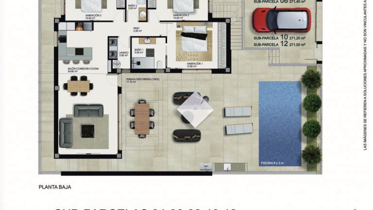 Nouvelle construction - Villa - Ciudad Quesada - La Marquesa Golf