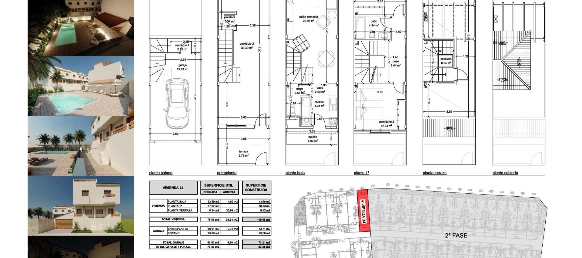 New Build - Town House - La Union - centro
