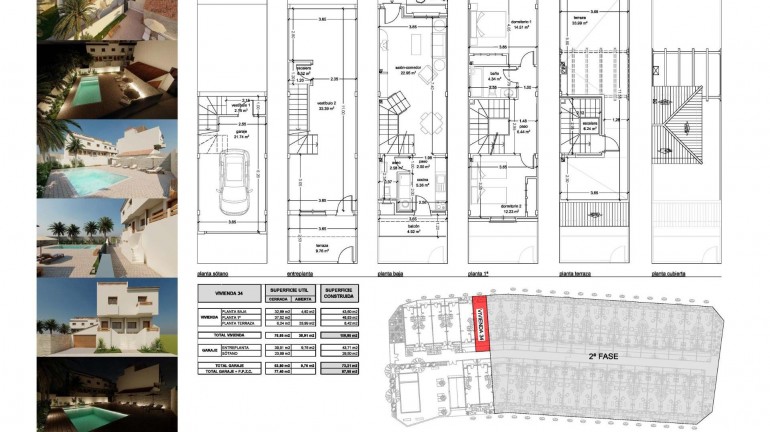 New Build - Town House - La Union - centro