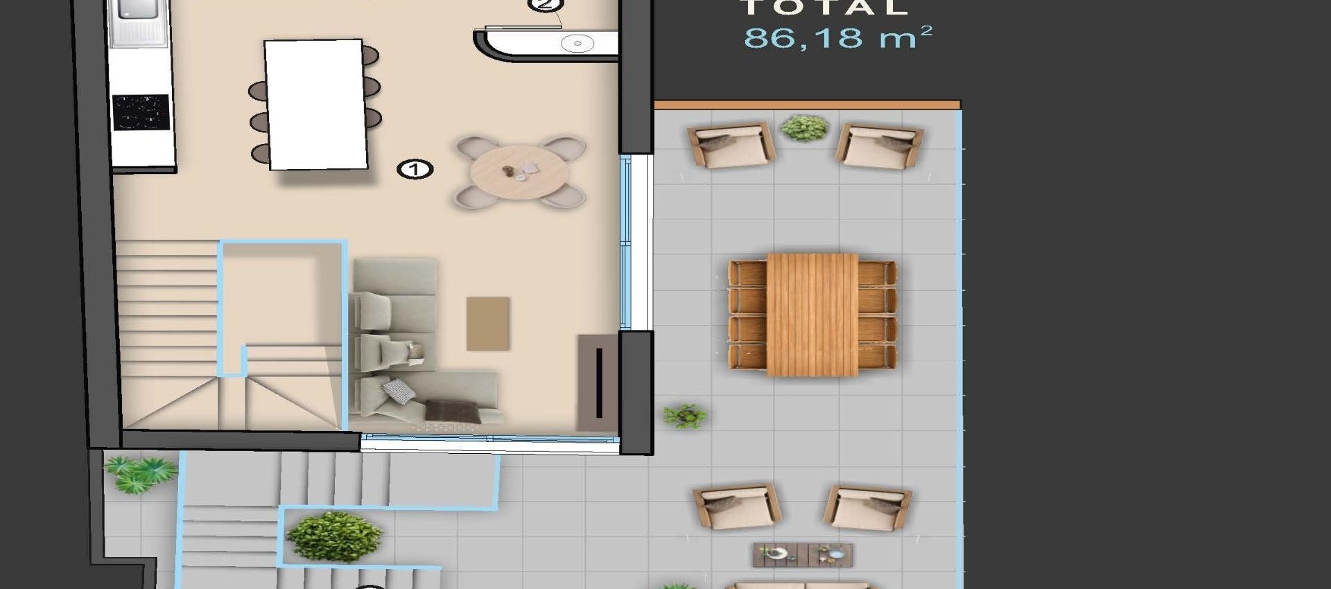 New Build - Penthouse - Torrevieja - Centro