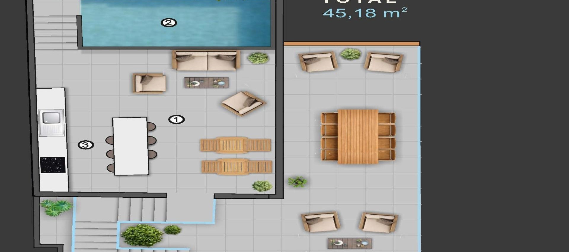 New Build - Penthouse - Torrevieja - Centro