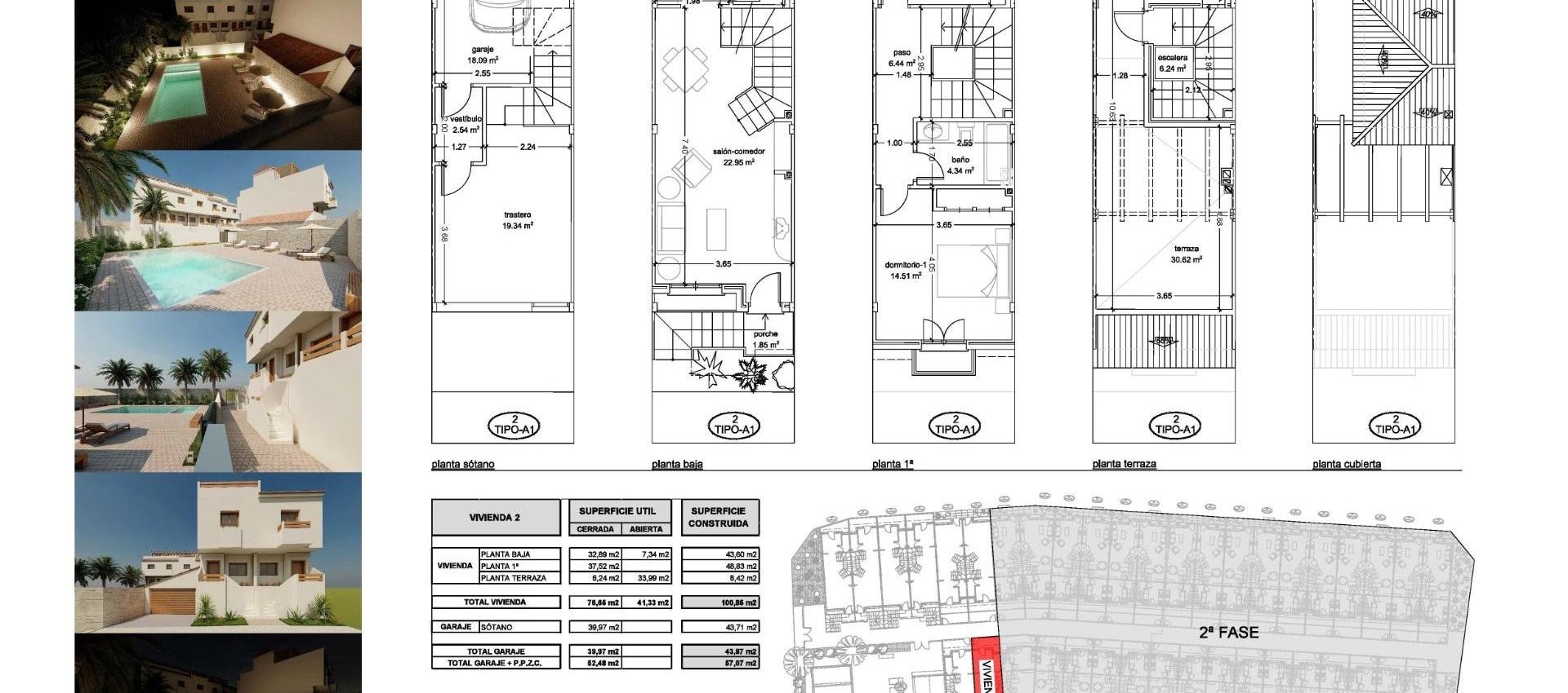 New Build - Town House - La Union - centro