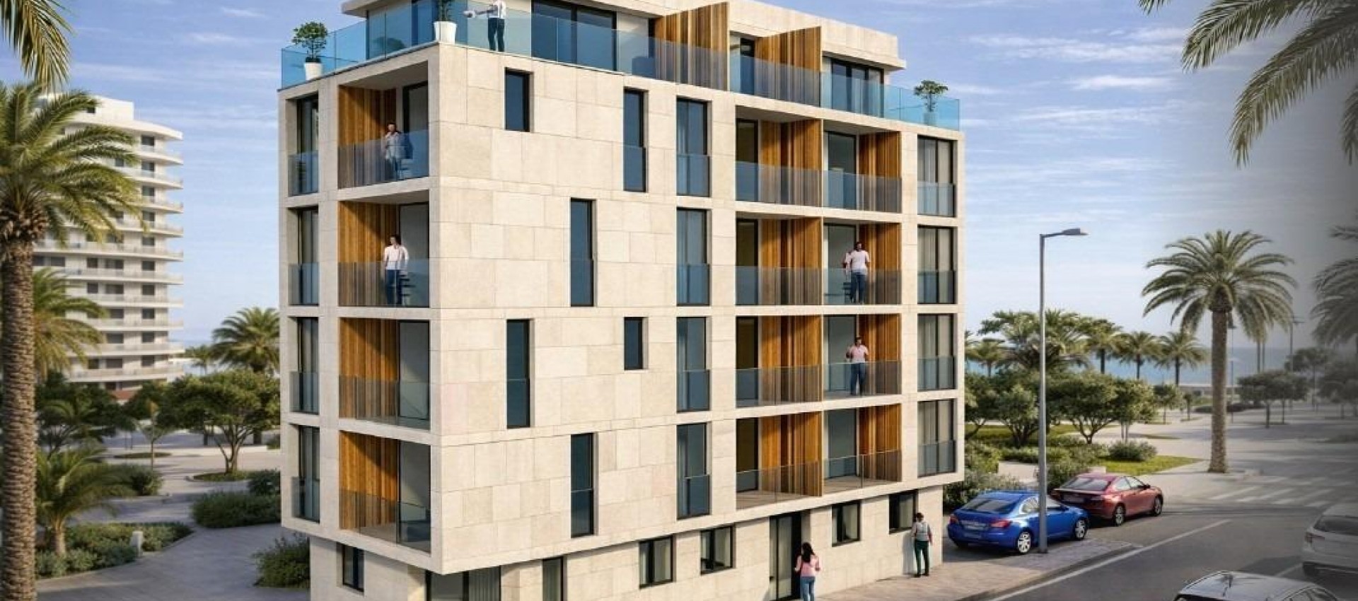 New Build - Apartment / flat - Torrevieja - Centro