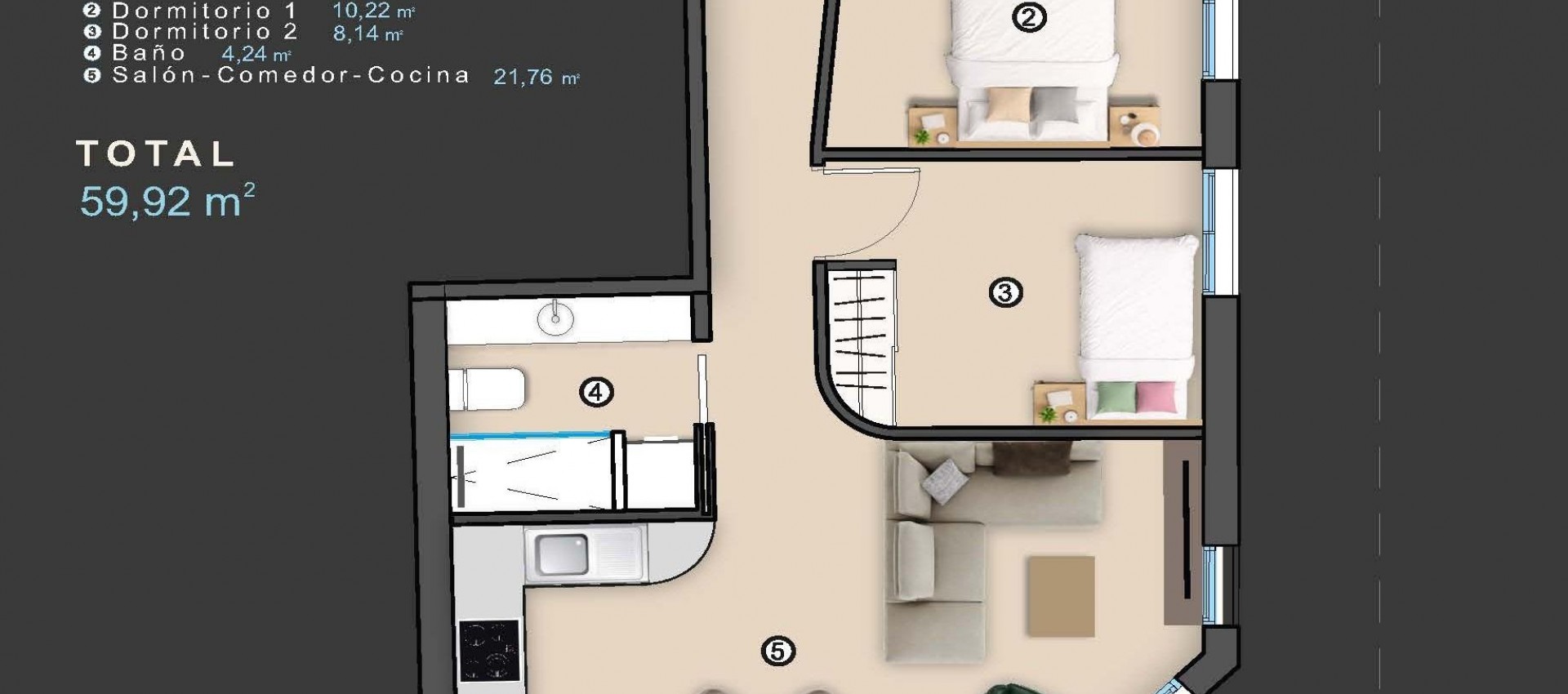 New Build - Apartment / flat - Torrevieja - Centro