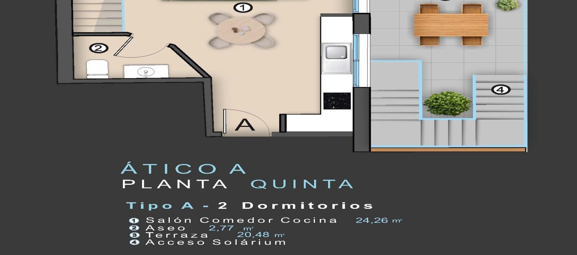 New Build - Penthouse - Torrevieja - Centro