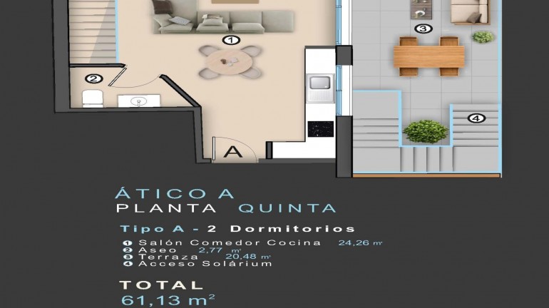 New Build - Penthouse - Torrevieja - Centro