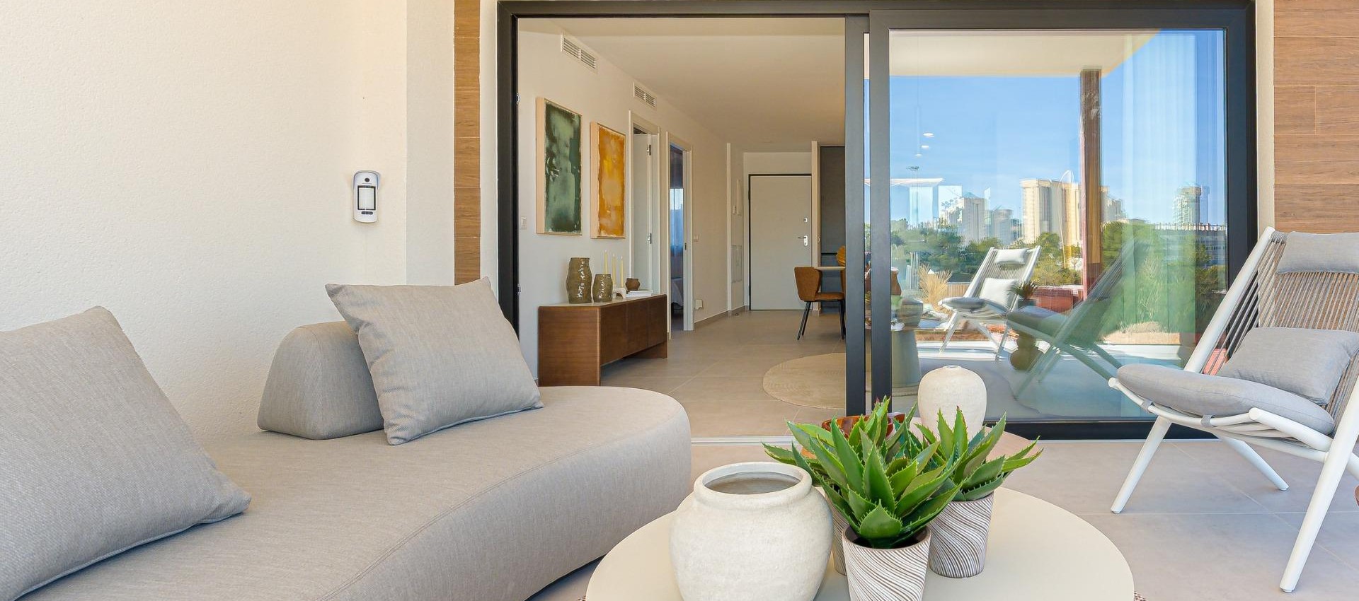 New Build - Penthouse - Villajoyosa - Cala de Finestrat