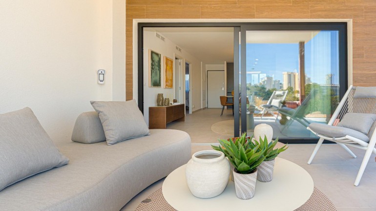 New Build - Penthouse - Villajoyosa - Cala de Finestrat