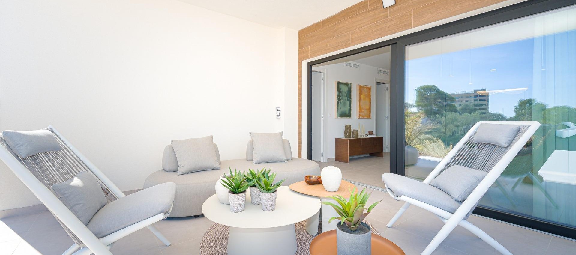 New Build - Apartment / flat - Villajoyosa - Cala de Finestrat