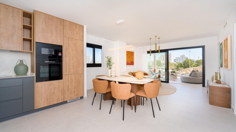 New Build - Apartment / flat - Villajoyosa - Cala de Finestrat