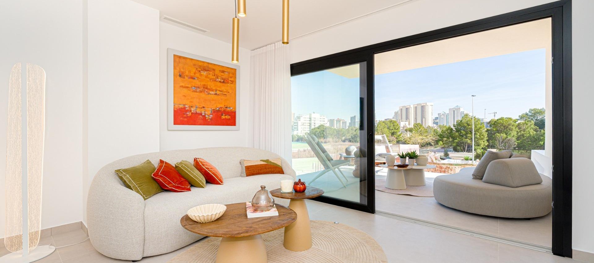 New Build - Apartment / flat - Villajoyosa - Cala de Finestrat