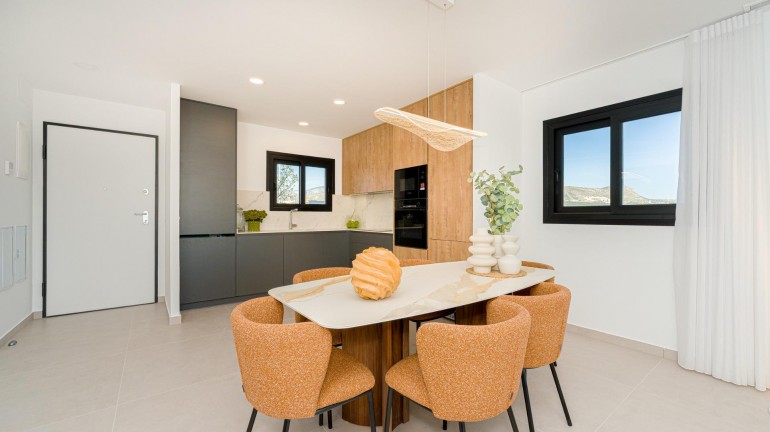 New Build - Apartment / flat - Villajoyosa - Cala de Finestrat