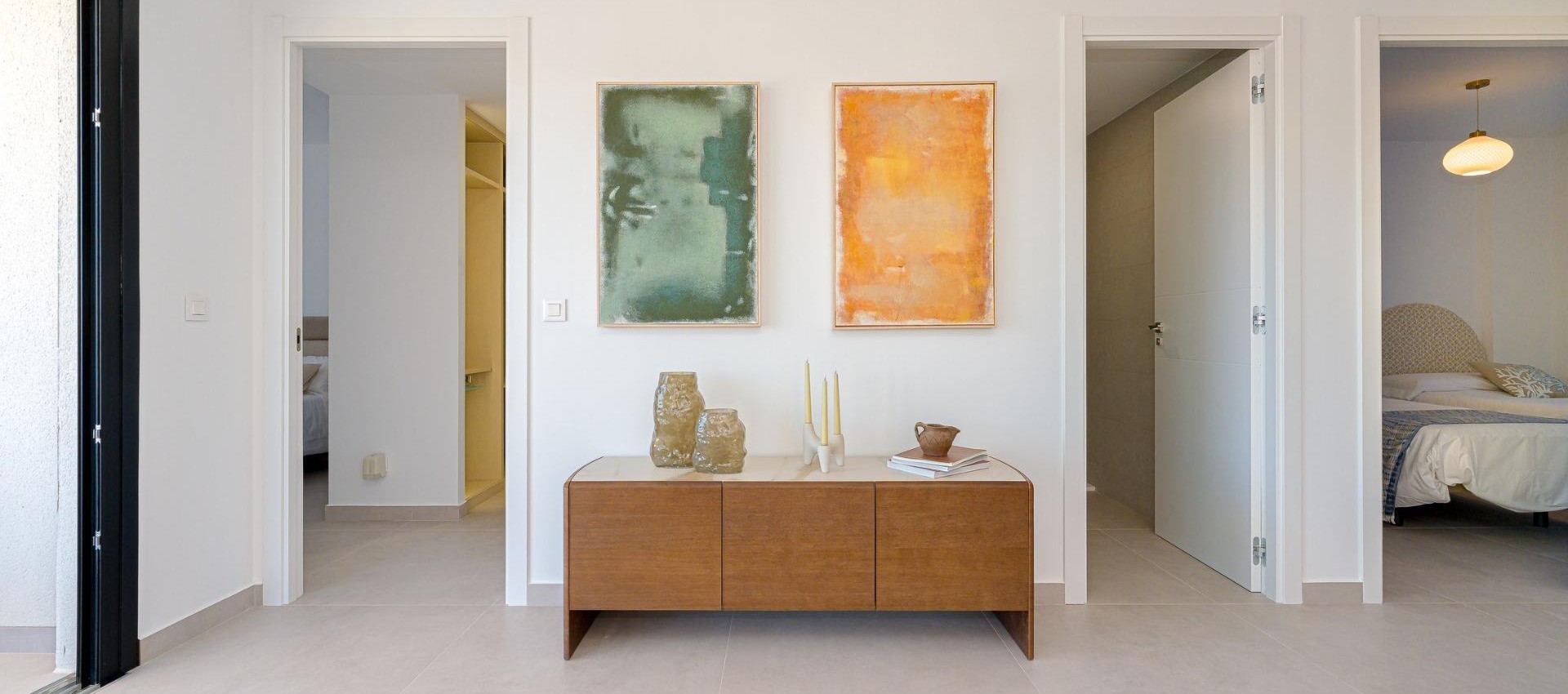 New Build - Apartment / flat - Villajoyosa - Cala de Finestrat