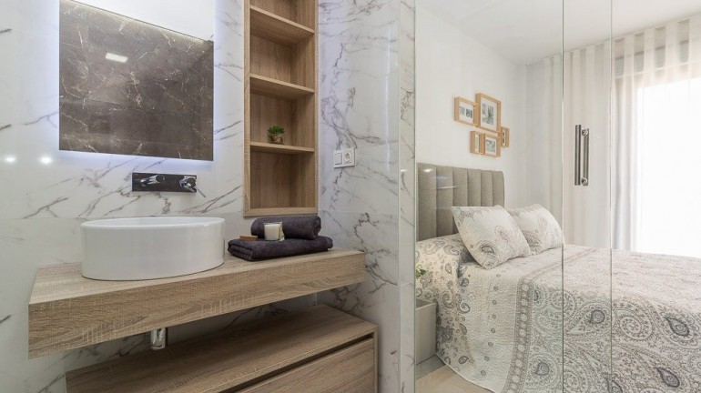 Nouvelle construction - Bungalow - Torrevieja - Los Balcones