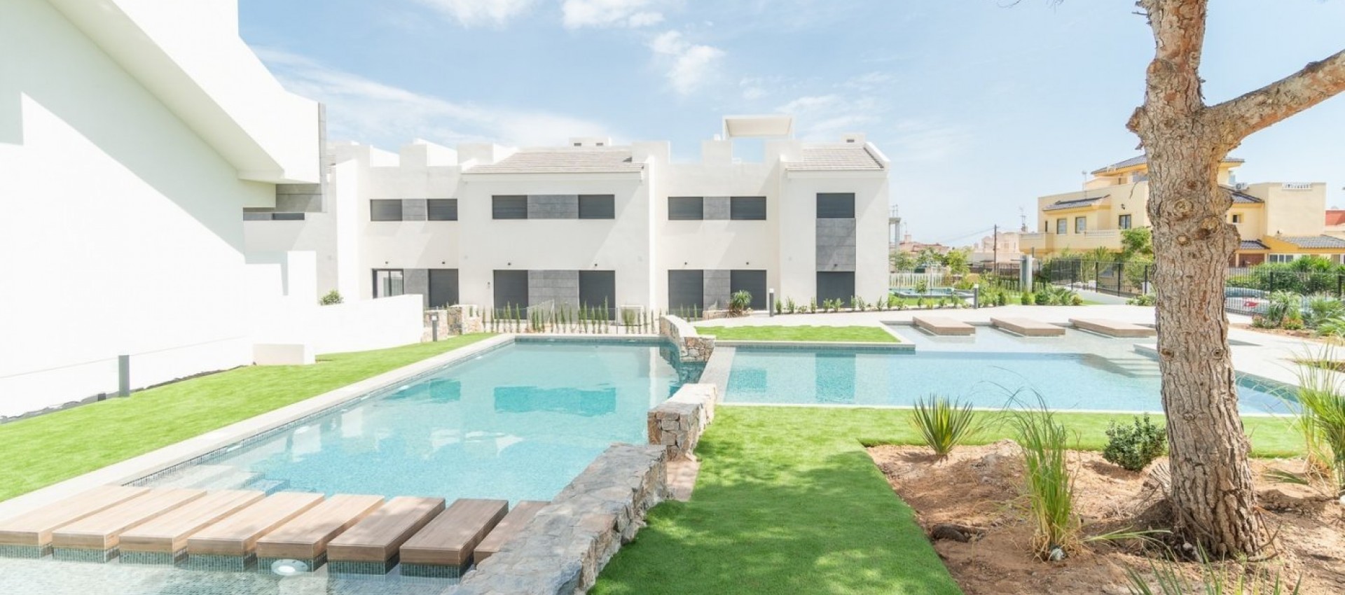 Nouvelle construction - Bungalow - Torrevieja - Los Balcones