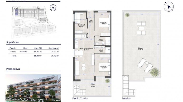 Nouvelle construction - Attique - San Javier - Santiago De La Ribera