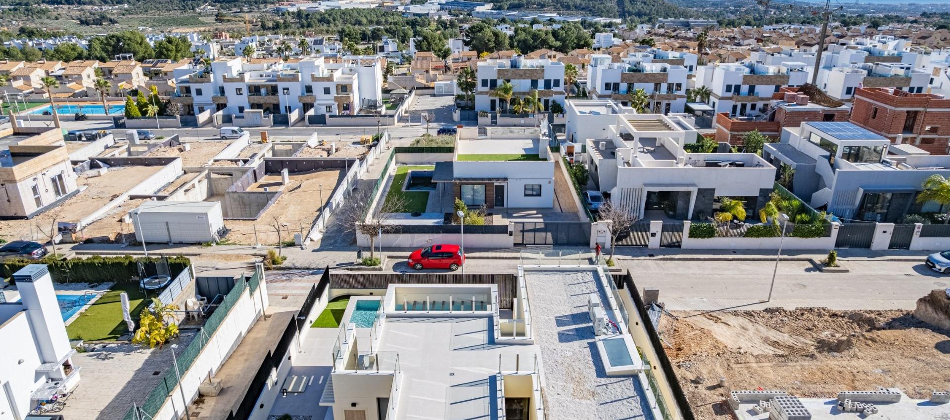 Nouvelle construction - Villa - Polop - La Alberca