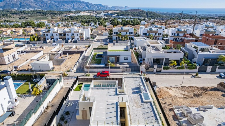 Nouvelle construction - Villa - Polop - La Alberca