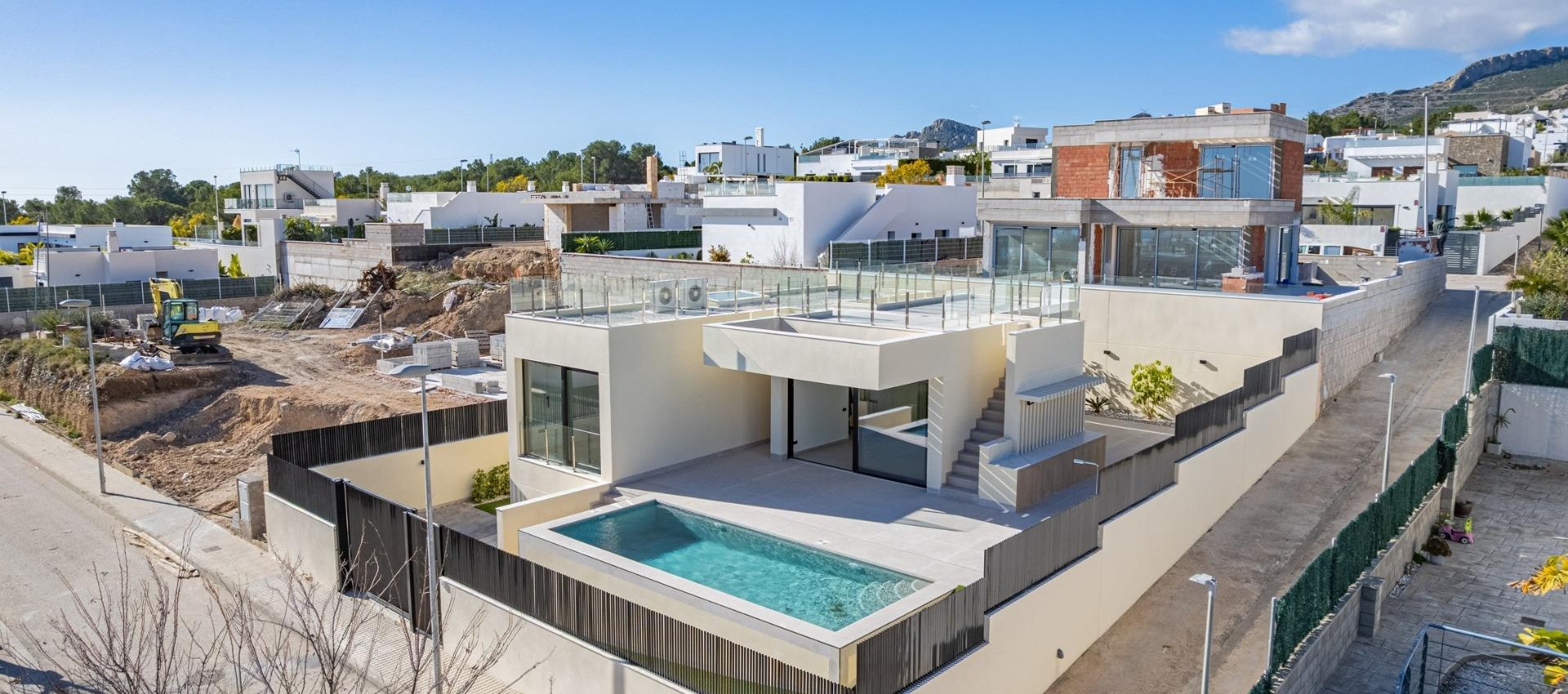 Nouvelle construction - Villa - Polop - La Alberca