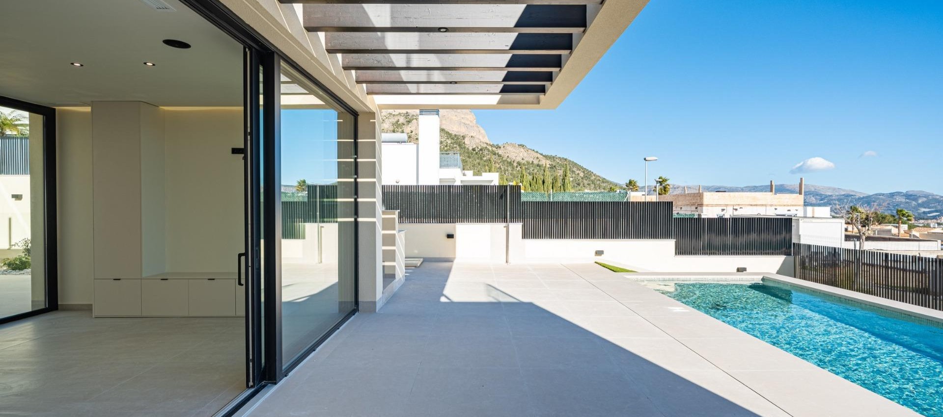 Nouvelle construction - Villa - Polop - La Alberca