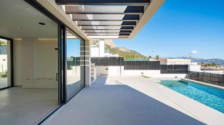 Nouvelle construction - Villa - Polop - La Alberca
