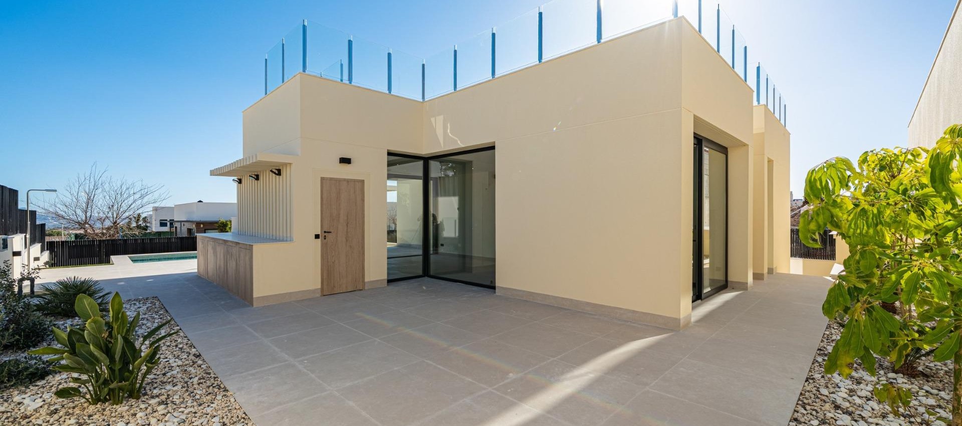 Nouvelle construction - Villa - Polop - La Alberca