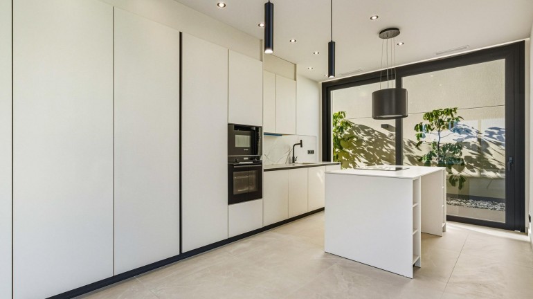 Nouvelle construction - Villa - Polop - La Alberca