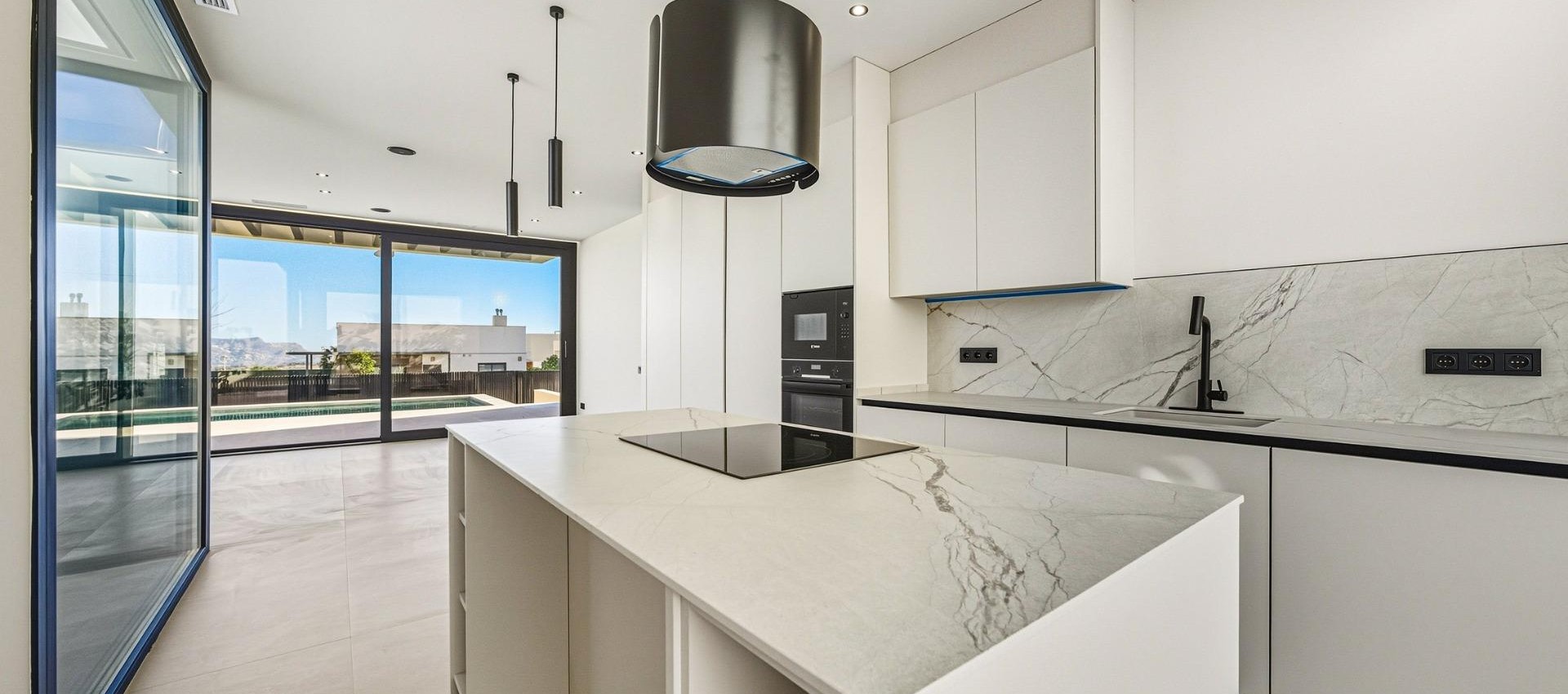 Nouvelle construction - Villa - Polop - La Alberca