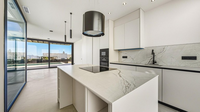 Nouvelle construction - Villa - Polop - La Alberca