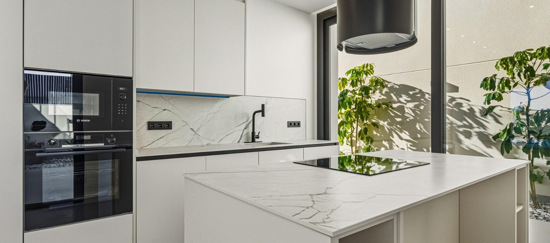 Nouvelle construction - Villa - Polop - La Alberca