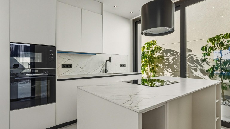 Nouvelle construction - Villa - Polop - La Alberca