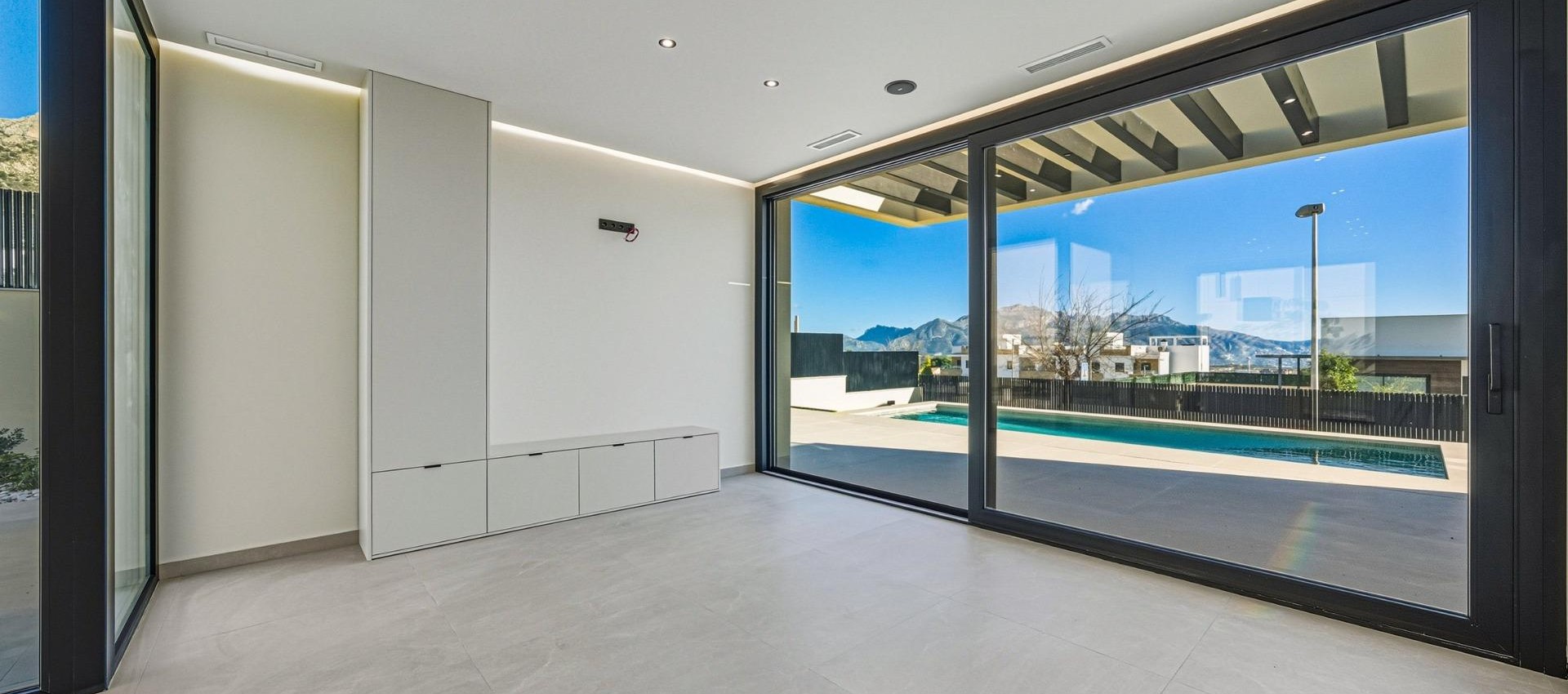 Nouvelle construction - Villa - Polop - La Alberca