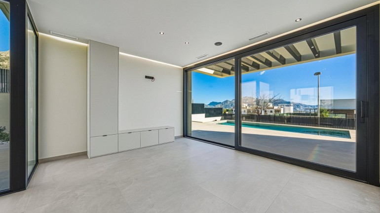 Nouvelle construction - Villa - Polop - La Alberca