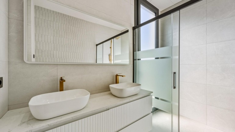 Nouvelle construction - Villa - Polop - La Alberca