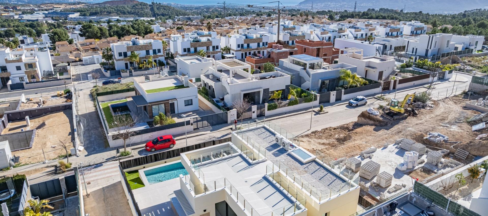 Nouvelle construction - Villa - Polop - La Alberca