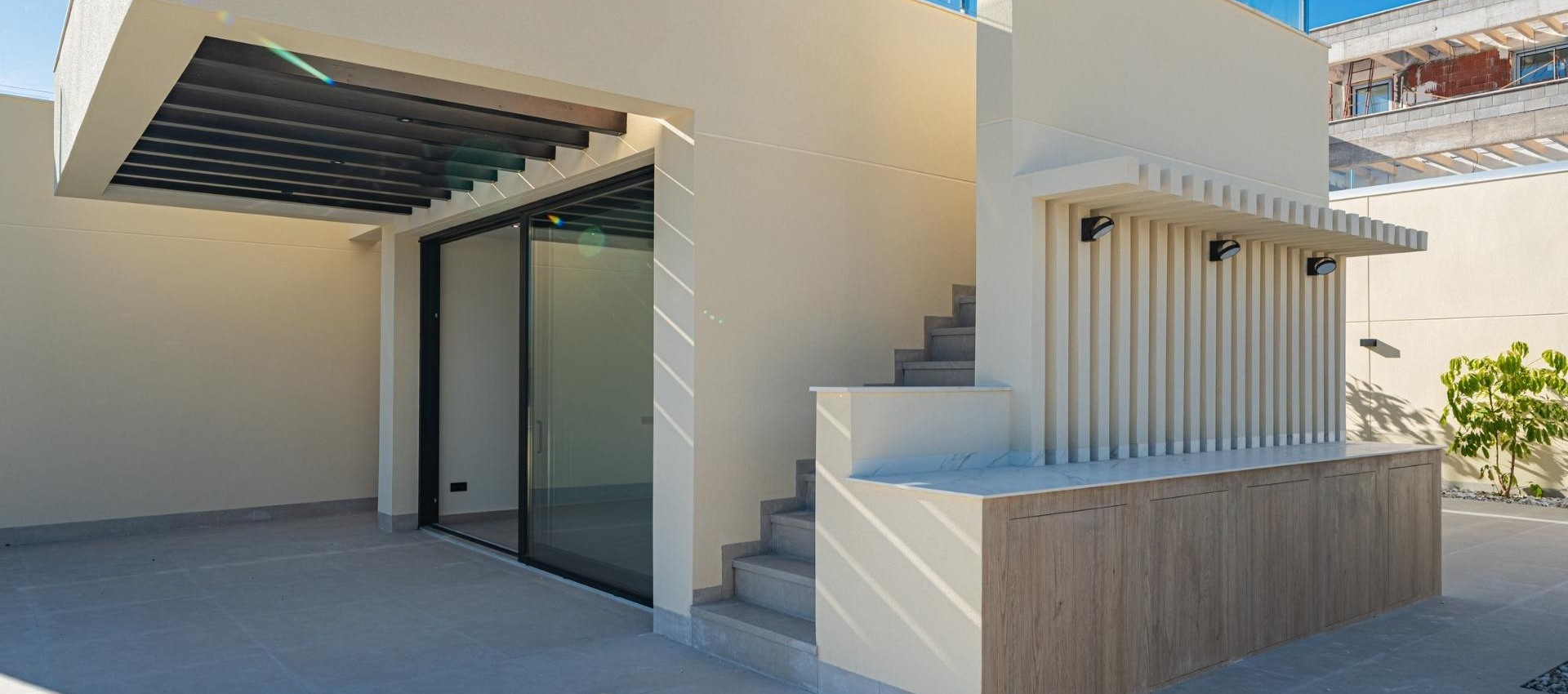 Nouvelle construction - Villa - Polop - La Alberca